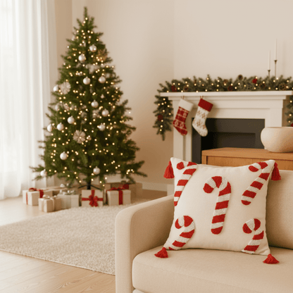 CANDICASE Festive Christmas Pillow Cover