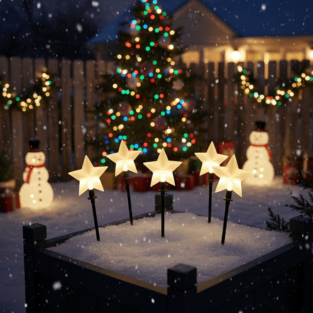 STARHAVEN Decorative LED Pathway Lights
