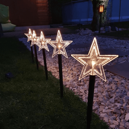 STARHAVEN Decorative LED Pathway Lights