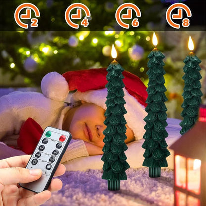 FESTILIGHT Remote-controlled LED Candle Tree