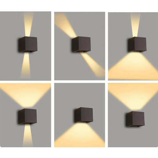 LUMICUBE LED Wall Light