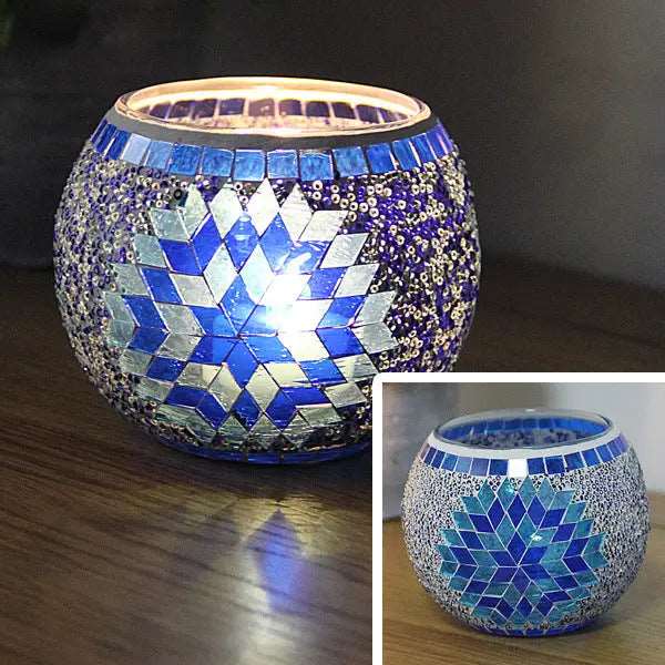 LUMIVASE Glass Candle Holder