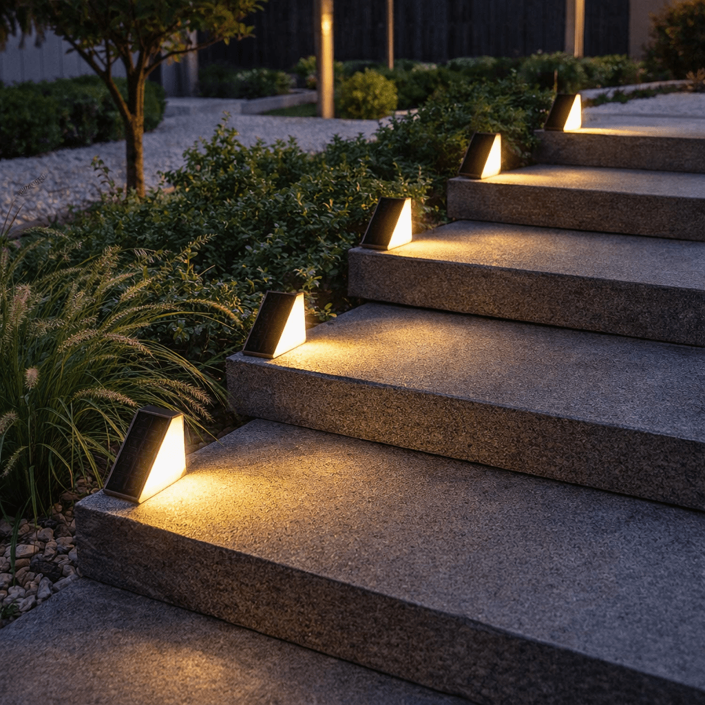 LICHTSONNE Solar Step Lights