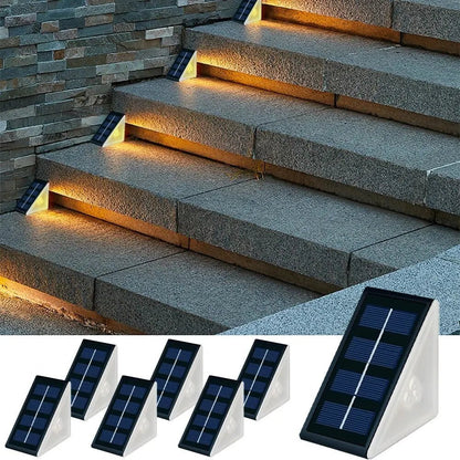 LICHTSONNE Solar Step Lights