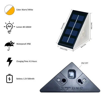 LICHTSONNE Solar Step Lights