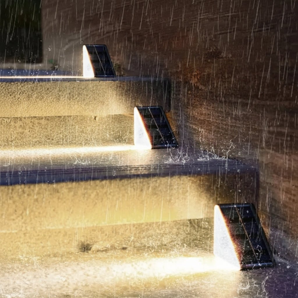 LICHTSONNE Solar Step Lights
