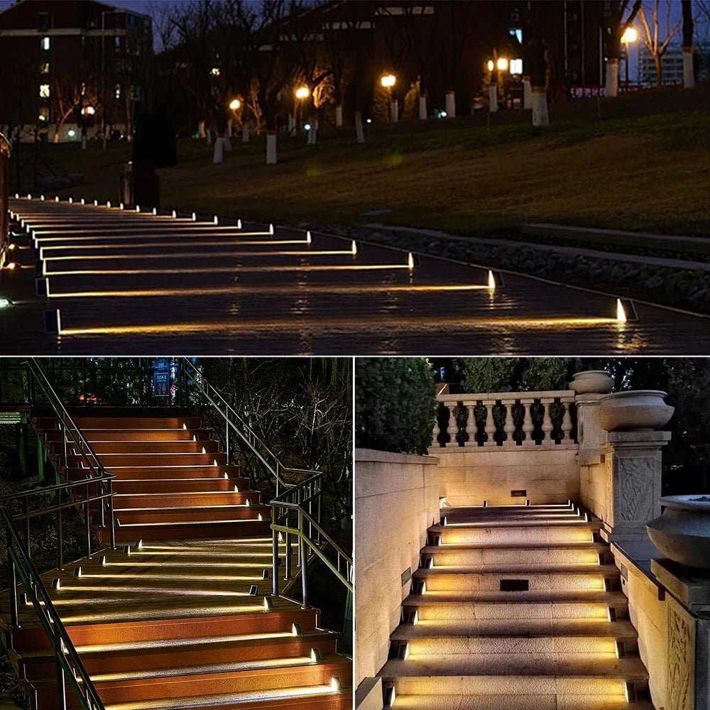 LICHTSONNE Solar Step Lights