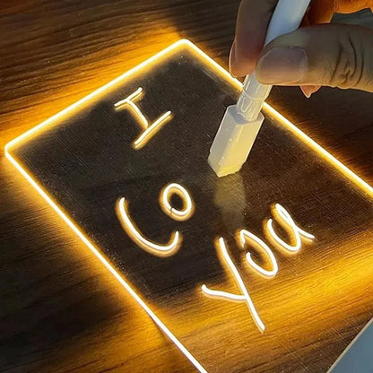 BRIGHTMEMO LED Memo Board