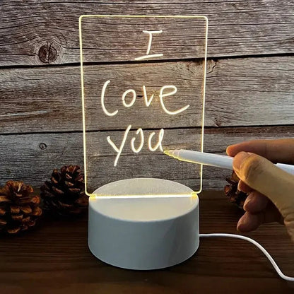 BRIGHTMEMO LED Memo Board