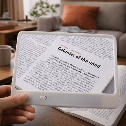 READING AID LED Reading Magnifier