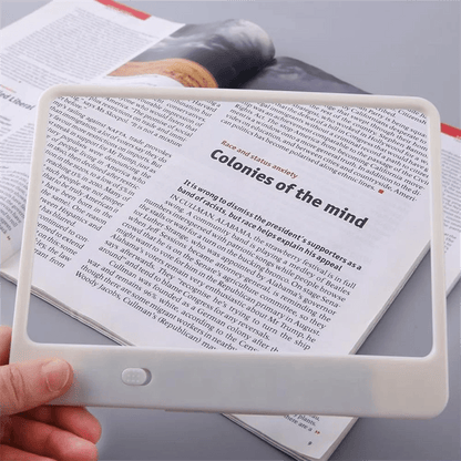 READING AID LED Reading Magnifier