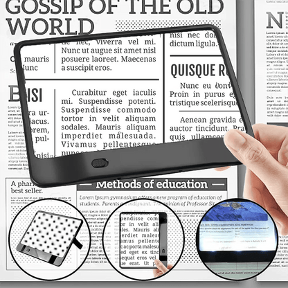READING AID LED Reading Magnifier