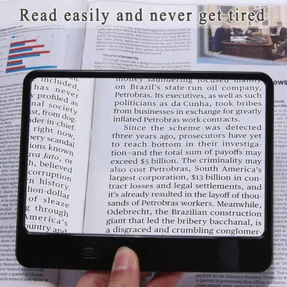 READING AID LED Reading Magnifier