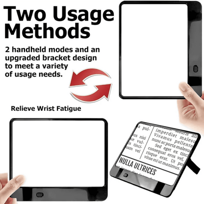 READING AID LED Reading Magnifier
