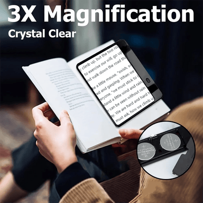 READING AID LED Reading Magnifier