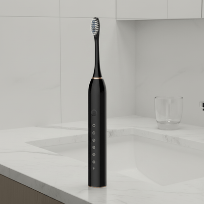 QUIETSONIC Whisper-quiet Ultrasonic Toothbrush