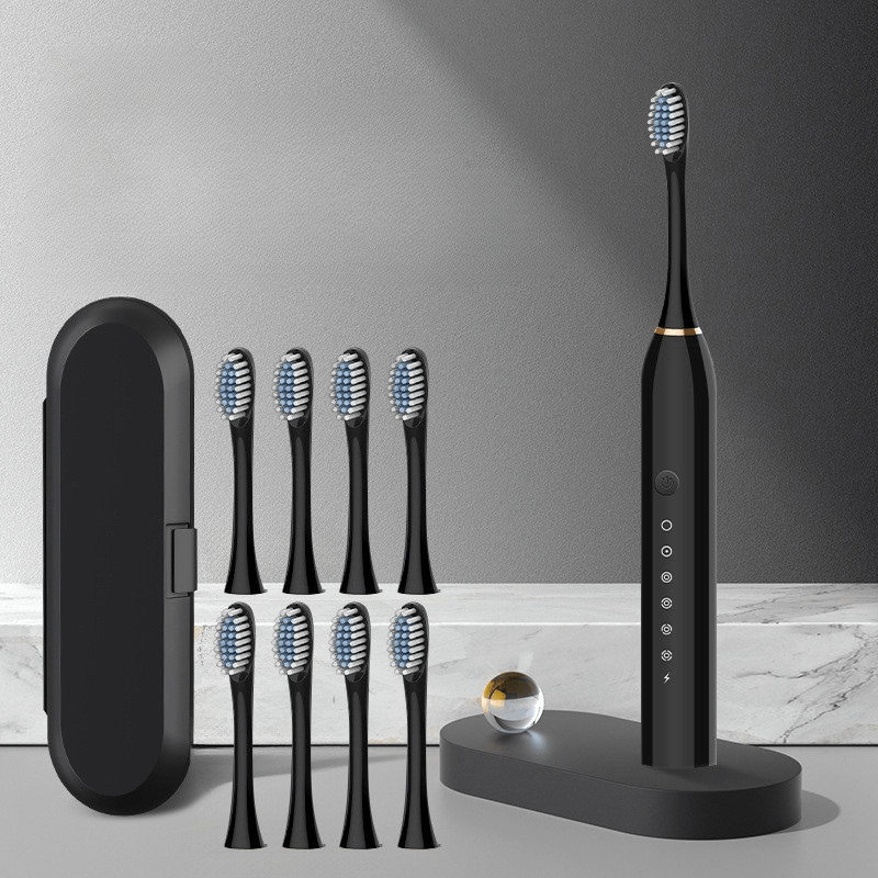 QUIETSONIC Whisper-quiet Ultrasonic Toothbrush