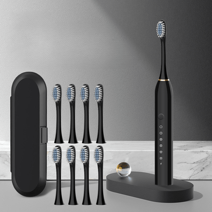 QUIETSONIC Whisper-quiet Ultrasonic Toothbrush