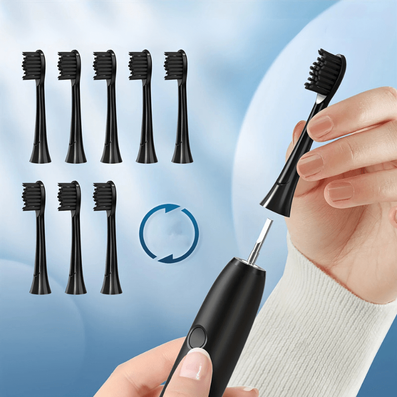 QUIETSONIC Whisper-quiet Ultrasonic Toothbrush