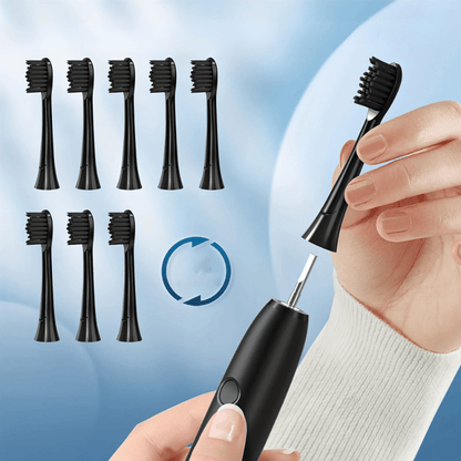 QUIETSONIC Whisper-quiet Ultrasonic Toothbrush