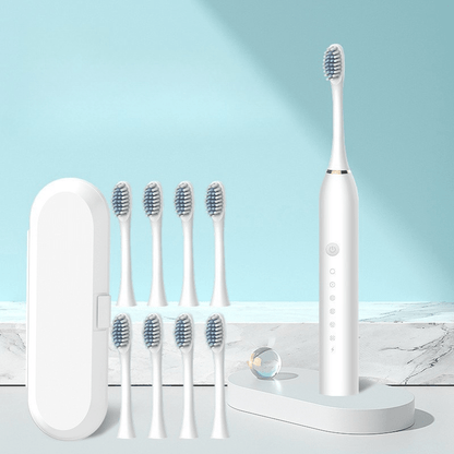 QUIETSONIC Whisper-quiet Ultrasonic Toothbrush