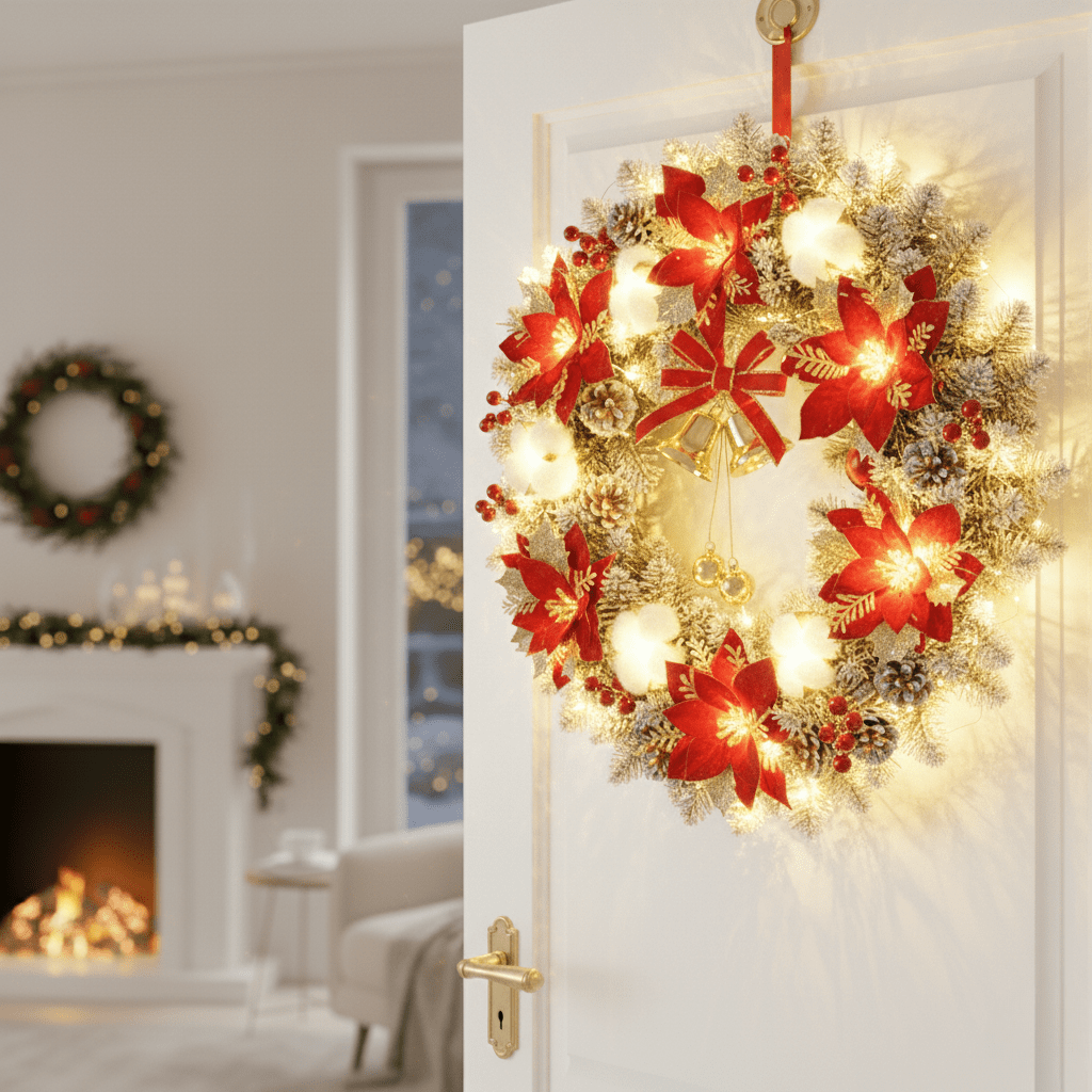 BELLORA Classic LED Christmas Wreath