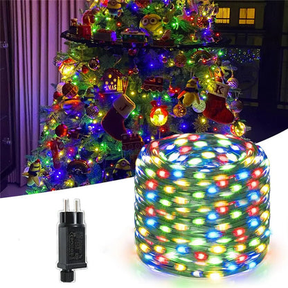 LIGHTLEAF Warm LED String Lights
