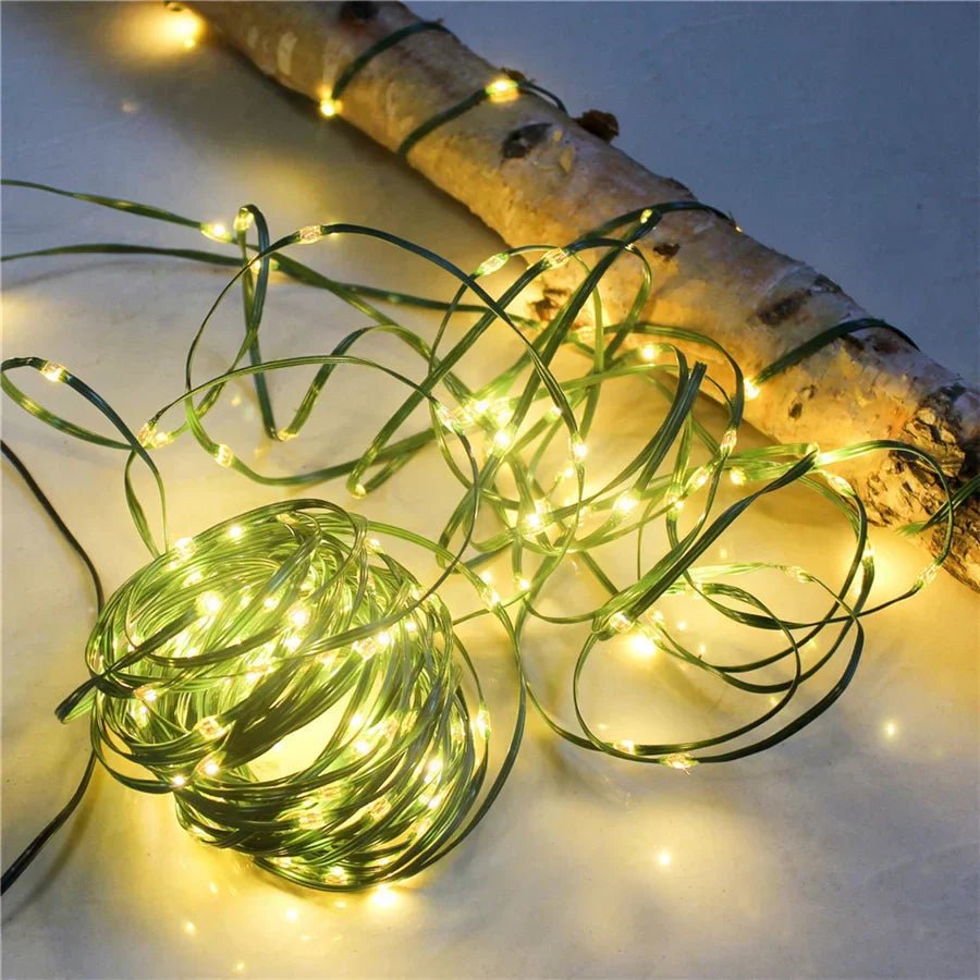 LIGHTLEAF Warm LED String Lights