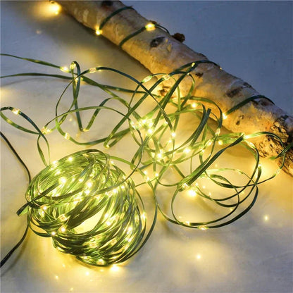 LIGHTLEAF Warm LED String Lights