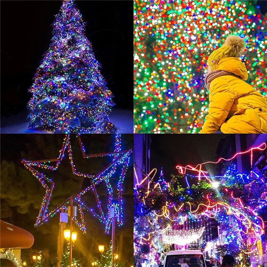 LIGHTLEAF Warm LED String Lights
