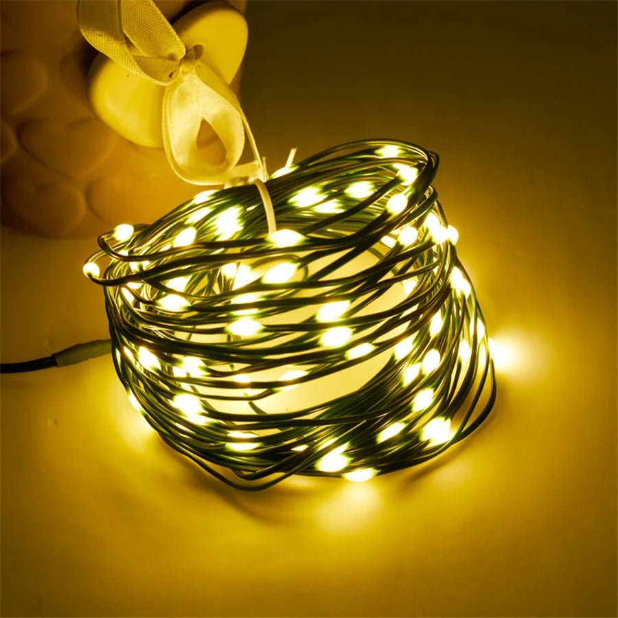 LIGHTLEAF Warm LED String Lights