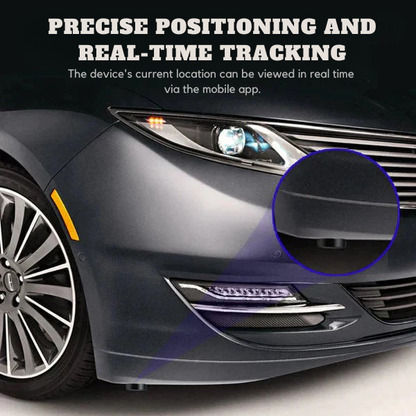 Magnetic GPS Tracker with Real-Time App Tracking
