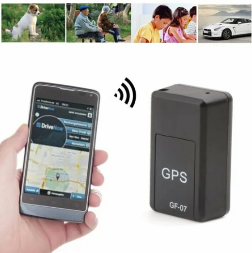 Mini GPS Tracker, No Subscription Real-Time Magnetic Tracker for Cars, Motorcycles & Luggage