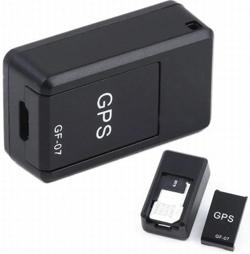 Mini GPS Tracker, No Subscription, Real-Time, Magnetic