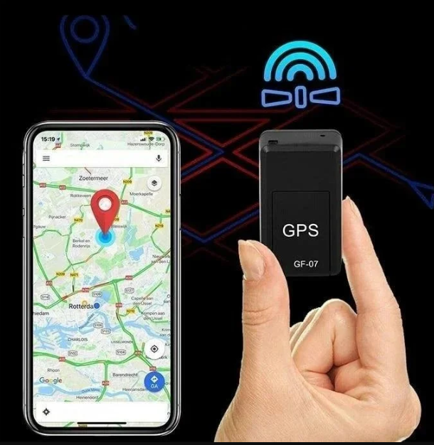 Mini GPS Tracker, No Subscription, Real-Time, Magnetic
