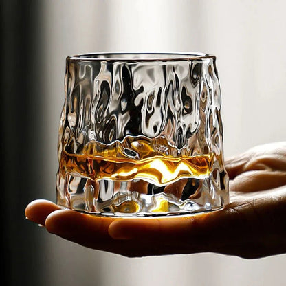 SPINSPIRIT Rotatable Whiskey Glasses