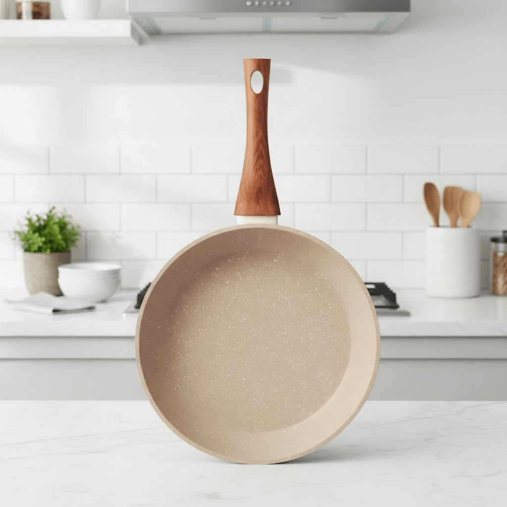 COOKSLATE Non-stick Aluminum Frying Pan