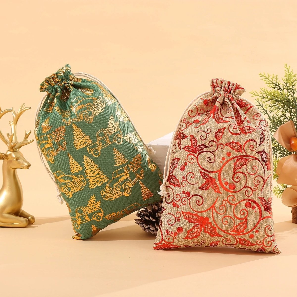 BIOWRAP Jute Bag for Environmentally Conscious