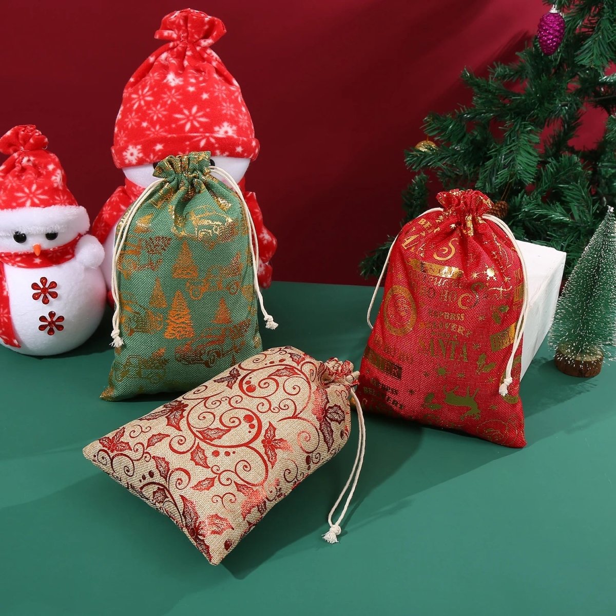 BIOWRAP Jute Bag for Environmentally Conscious