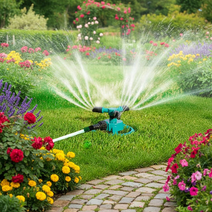 AQUAROUND Automatic 360-Degree Nozzle