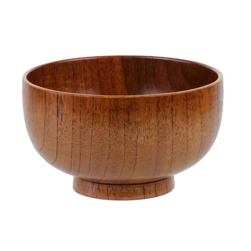 NATUREDIN Environmentally Friendly Wooden Bowl