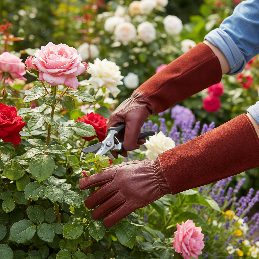 TOUGHLEAF Sturdy Garden Gloves