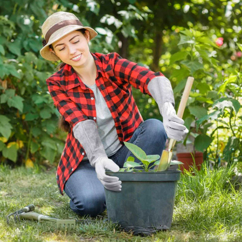 TOUGHLEAF Sturdy Garden Gloves