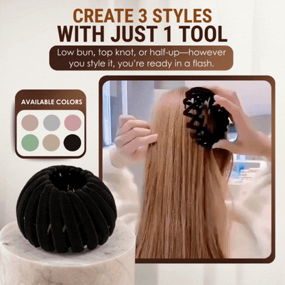 Snap-On Bird Nest Hair Clip (1+2 Free)