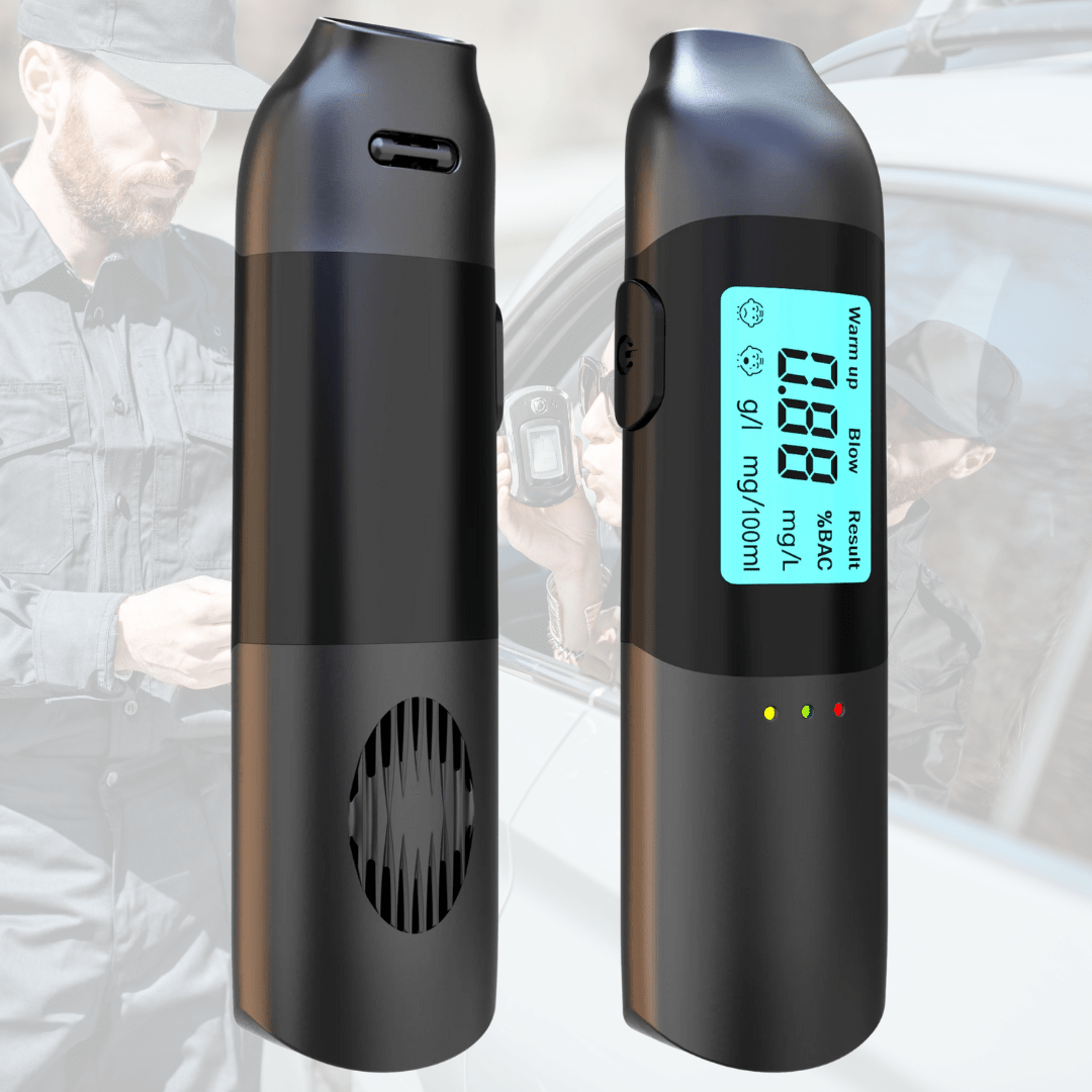 BREATHCHECK Instant Alcohol Tester