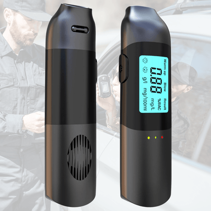 BREATHCHECK Instant Alcohol Tester