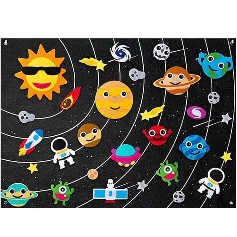 ImagiFelt Playboard Creative Tactile Game