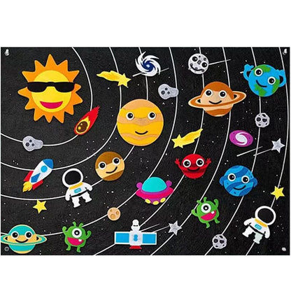 ImagiFelt Playboard Creative Tactile Game