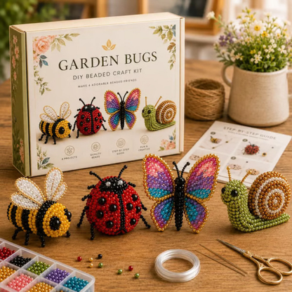 3D Bead Animal DIY Craft Kit for Kids