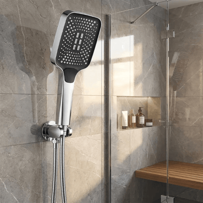 HYDROPUSH High-pressure Adjustable Handheld Shower Head